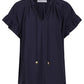 Crete Top - Navy