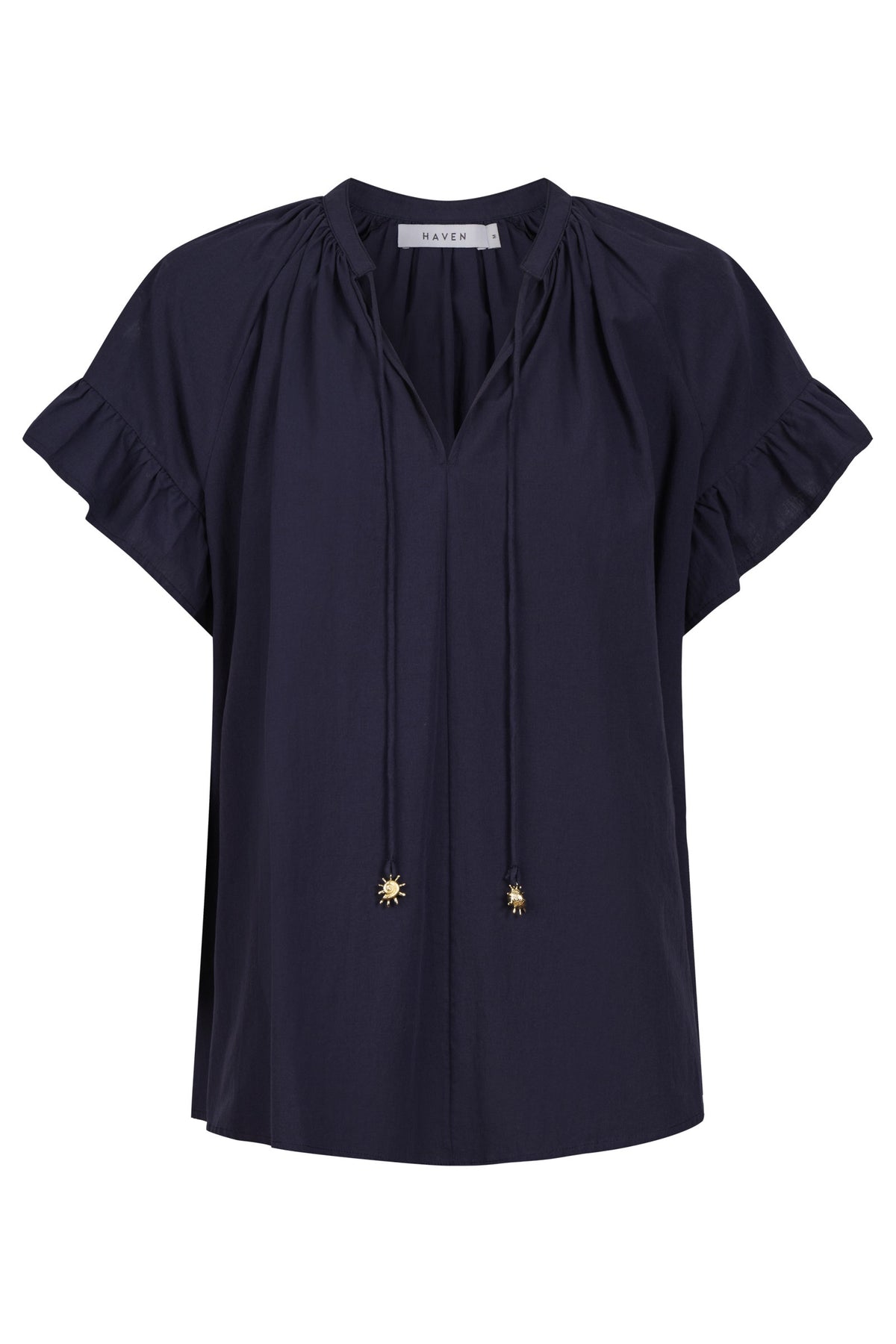Crete Top - Navy