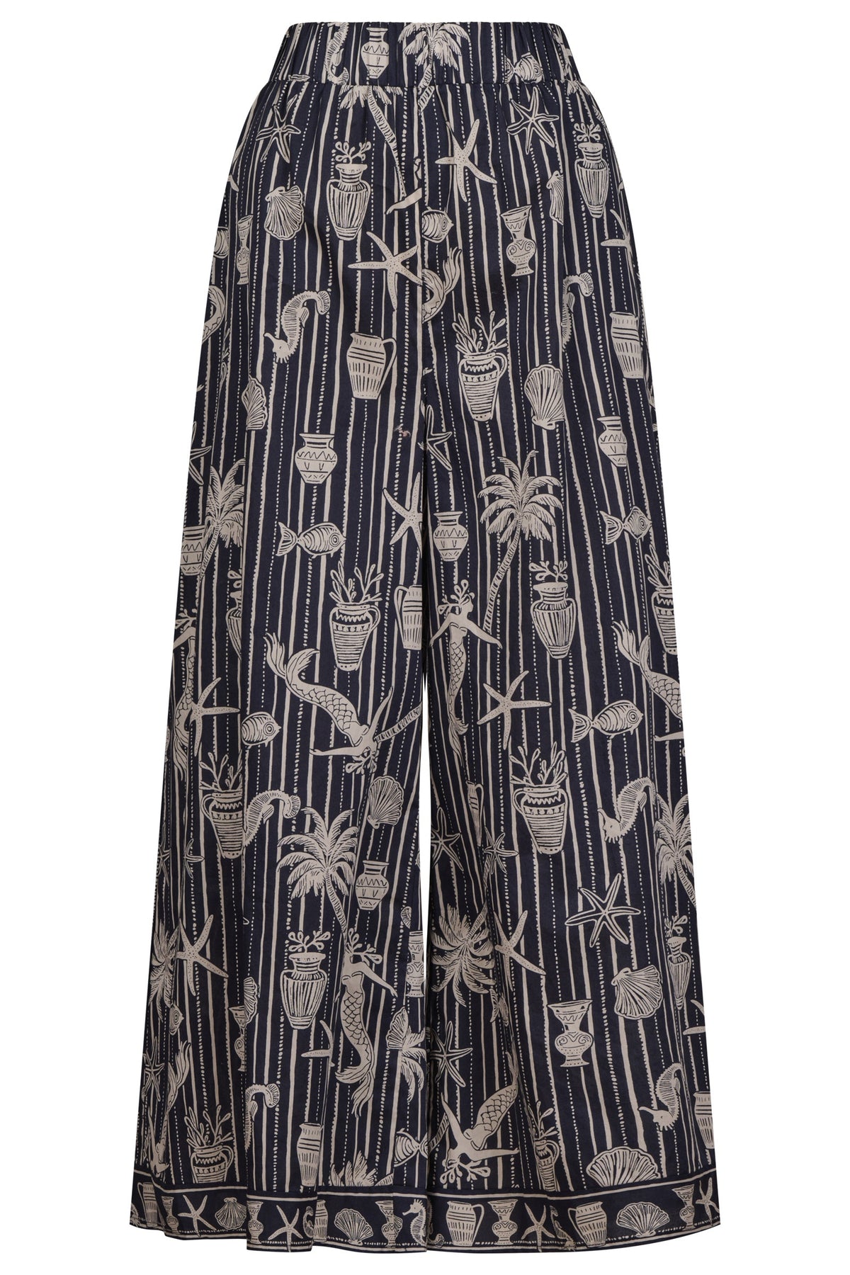 Crete Pant - Sea