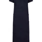 Olympus Applique Dress - Navy