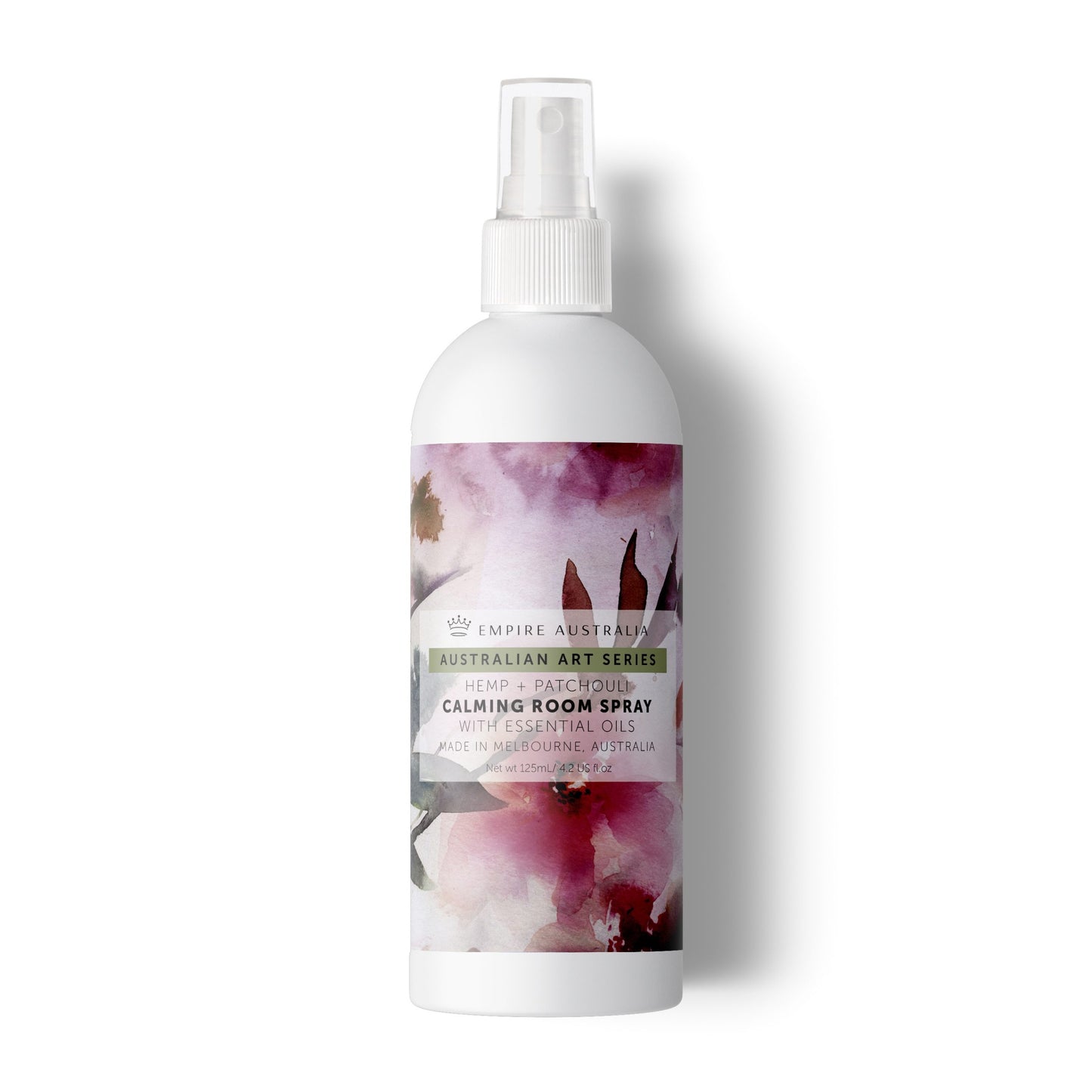 Hemp & Patchouli Calming Room Spray 125ml
