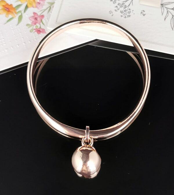 Finn Bangle Rose Gold
