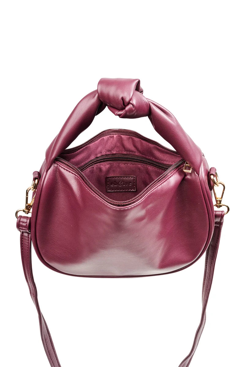 Zala Bag - Mahogany