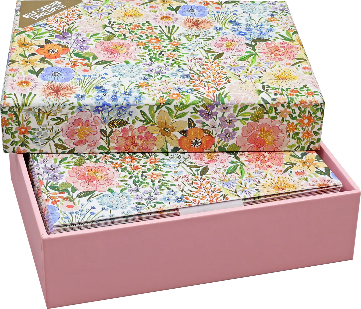 Note Card Floral Blooms