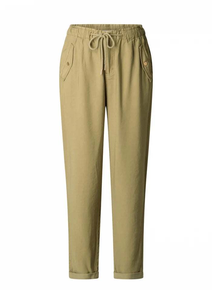 Ilyana Pants - Olive