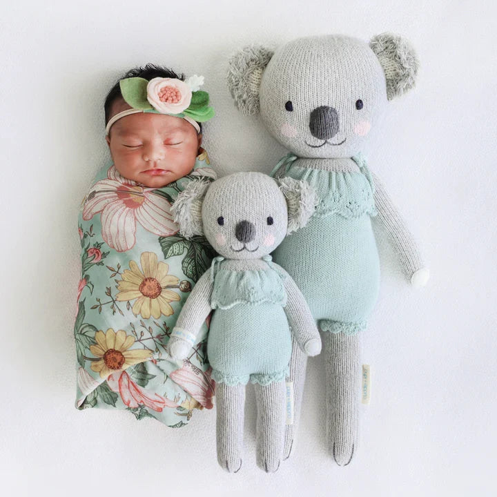 Claire the Koala - Mint - 13"