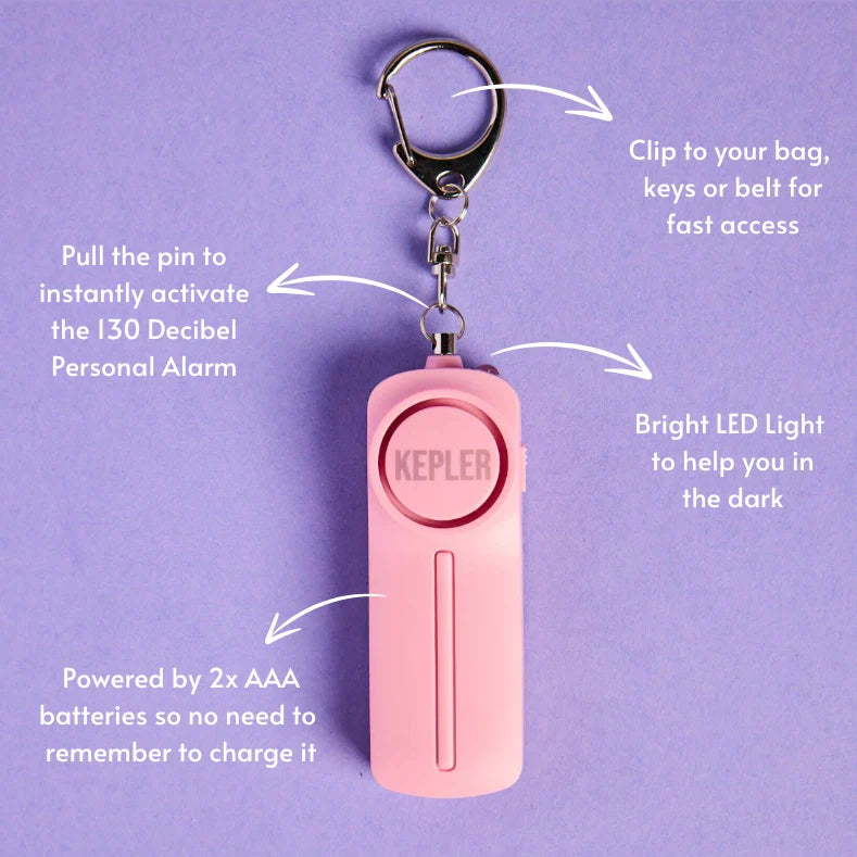 Kepler Personal Safety Alarm Key Chain