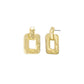 Gold Porto Earring