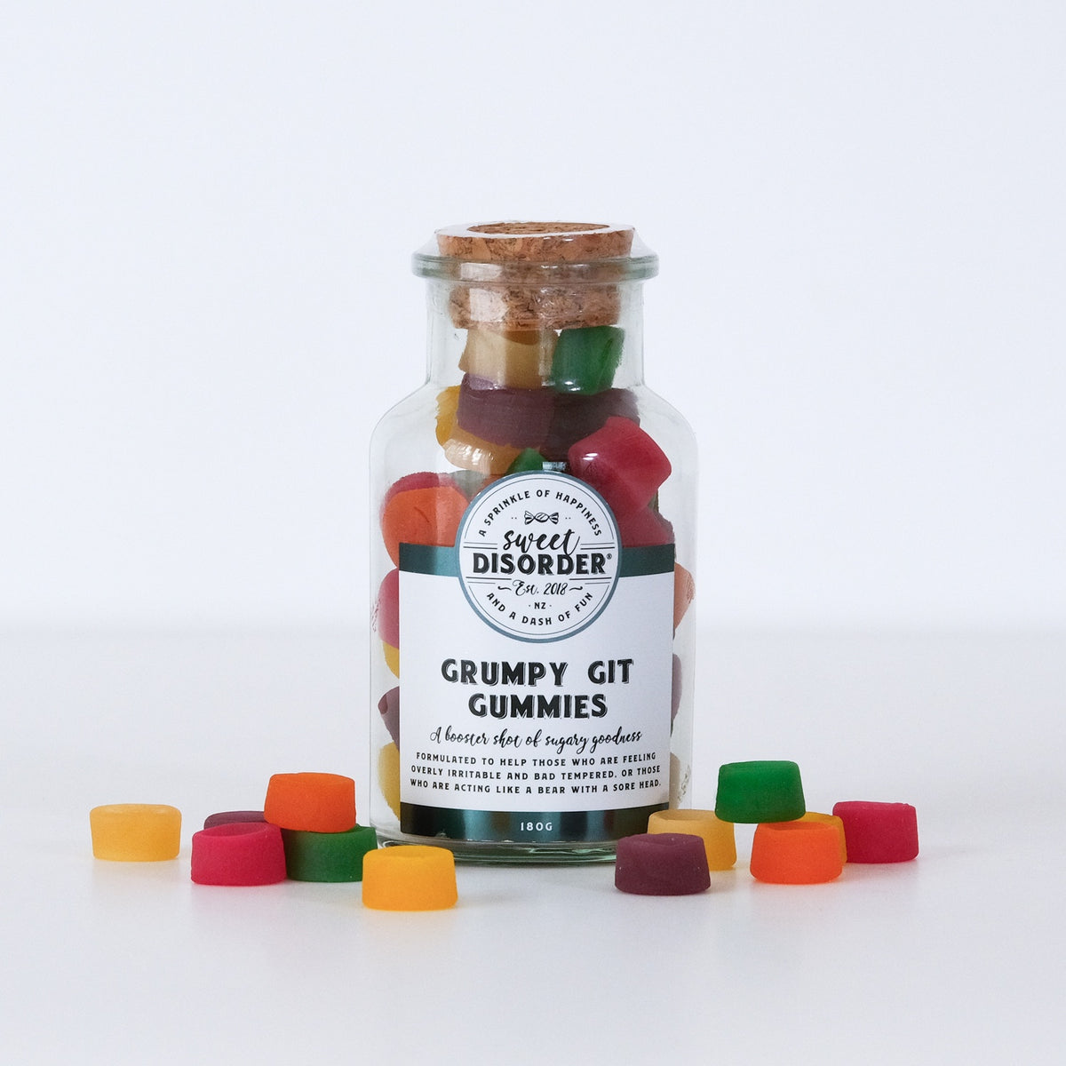 Grumpy Git Gummies