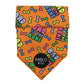 Bad to the Bone Dog  Bandana - Small