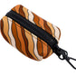 Espresso Swirls - Poop Bag Holder