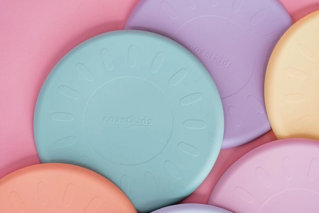 Sunny Coaster Silicone Frisbee (Assorted Colours)