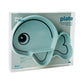Silicone Stick&Stay plate Wally Blue