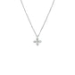 White Flower Necklace