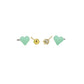 Mint Bonnie Earring Set