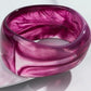 Babylon Bangle - Eggplant