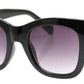 Brush Black Sunglasses