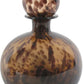 Jasper Glass Bottle Round Tortoiseshell