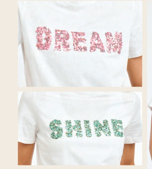Dream Glitter Tee