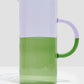 TWO TONE PITCHER - LILAC + GREEN