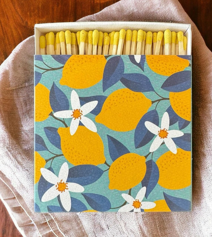 Lovely  Lemons Long Matches