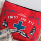 FIRST AID KIT BAG - RED