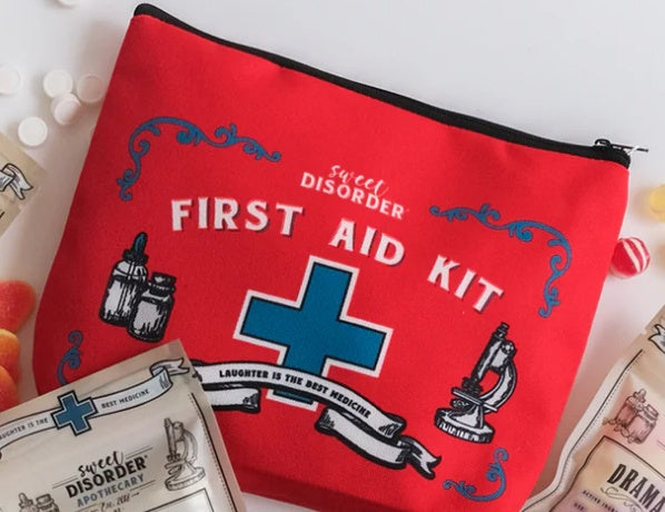 FIRST AID KIT BAG - RED