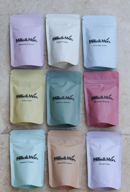 Millie & Mon Washing Crystals - Sampler Pack (2 washes)