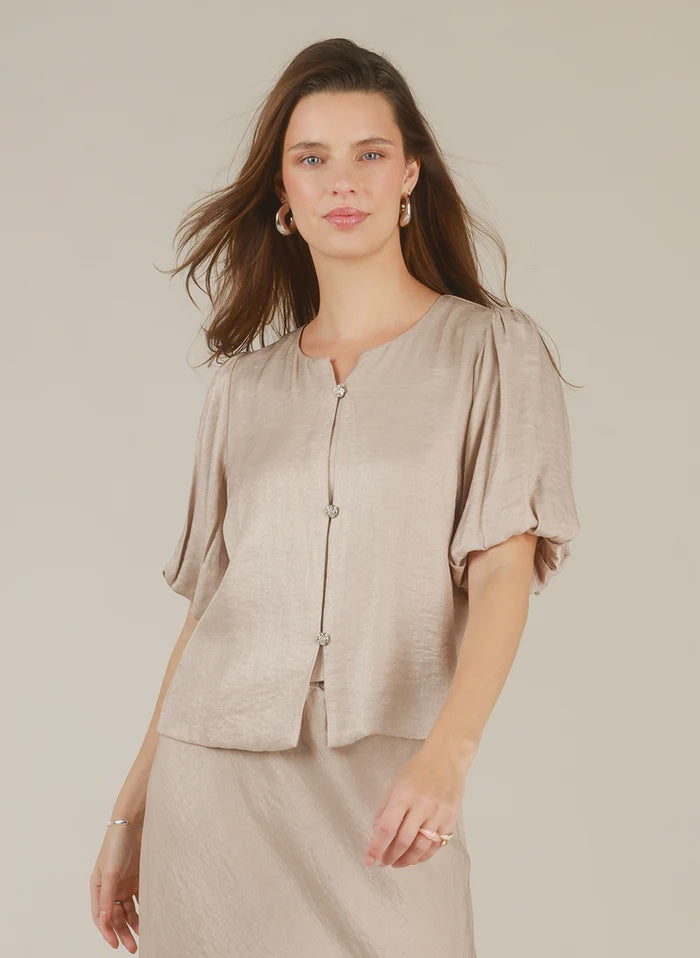 Irma Top - Taupe
