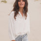 Kellis Top - Off White