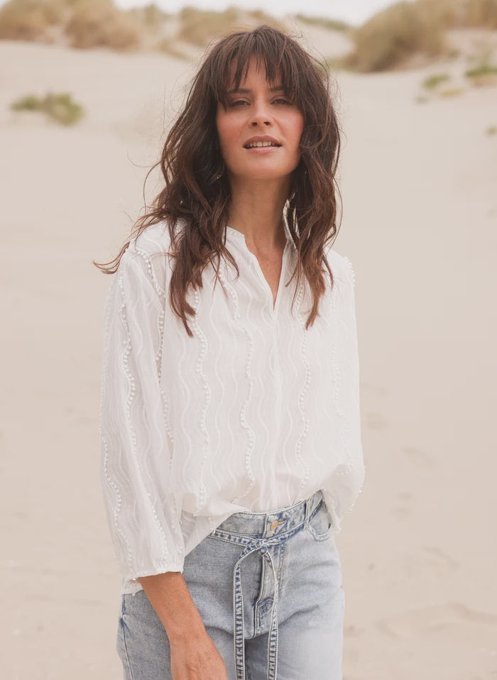 Kellis Top - Off White