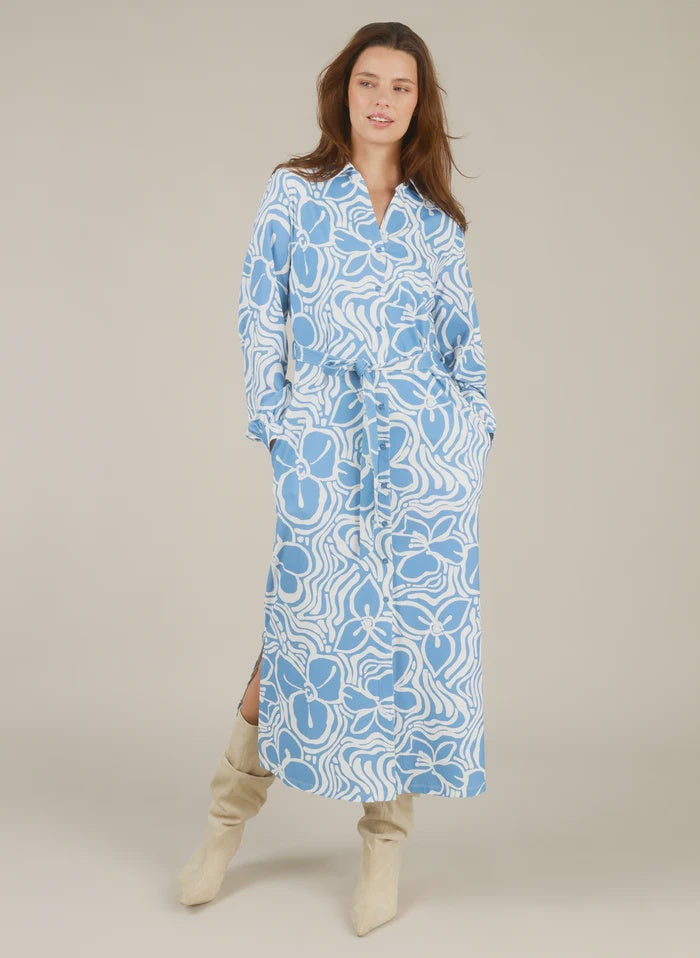 Puck Essential Dress - Blue