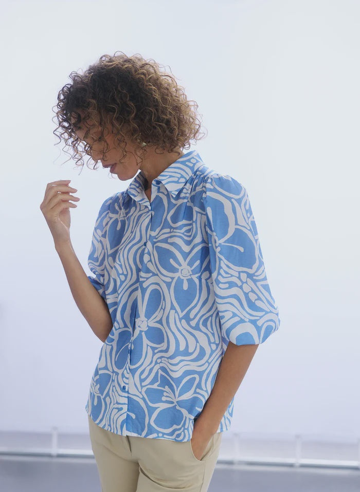 Ragin  Essential Top - Blue