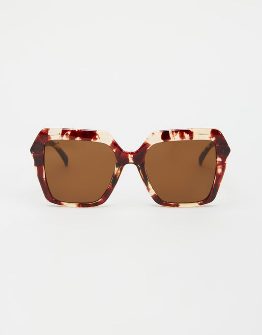 Danceteria Sunglasses Honey Turtle