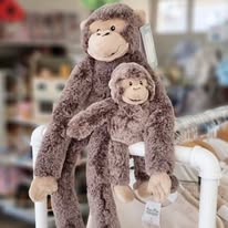 Mini Mani the Monkey Rattle