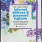 Hydrangeas Large Internet Address & Password Logbook