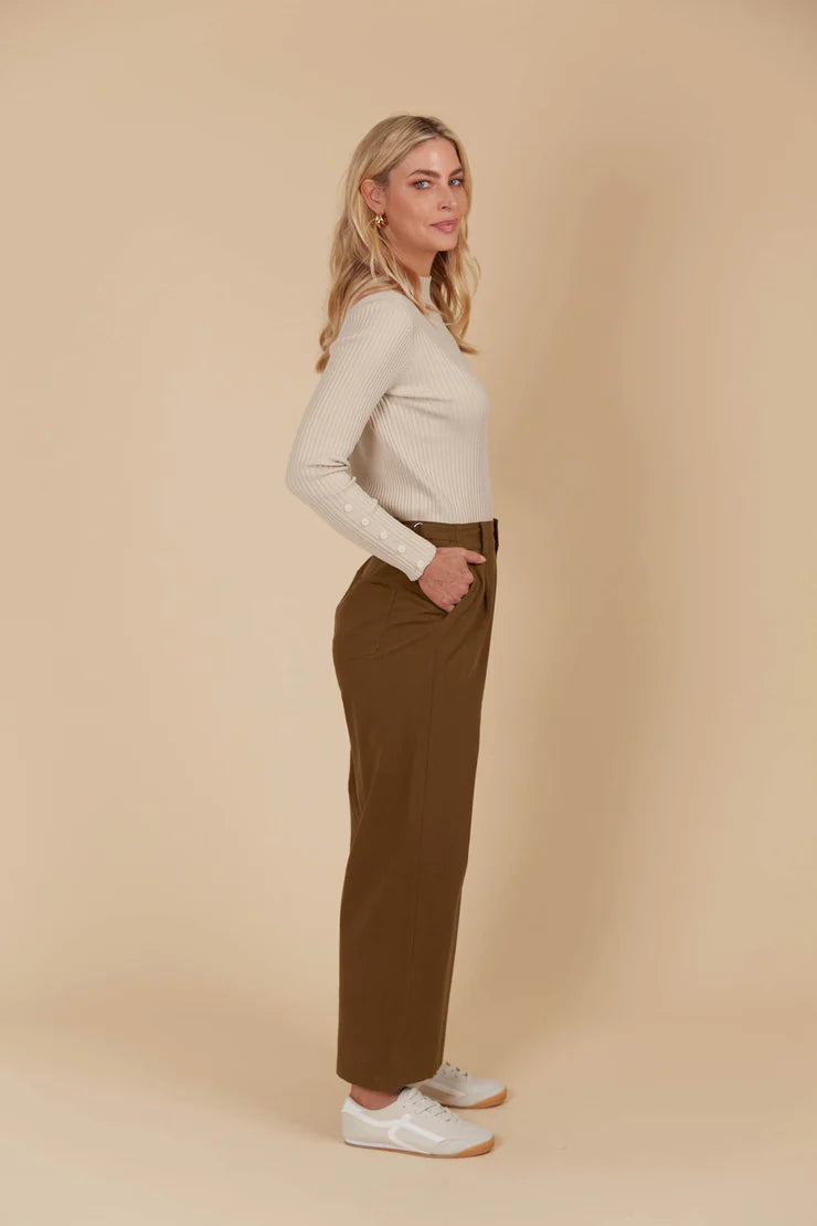 Freya Pant - Toffee