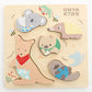 Onya Kids Wooden Aussie Animal Puzzle (Stacking Toy)