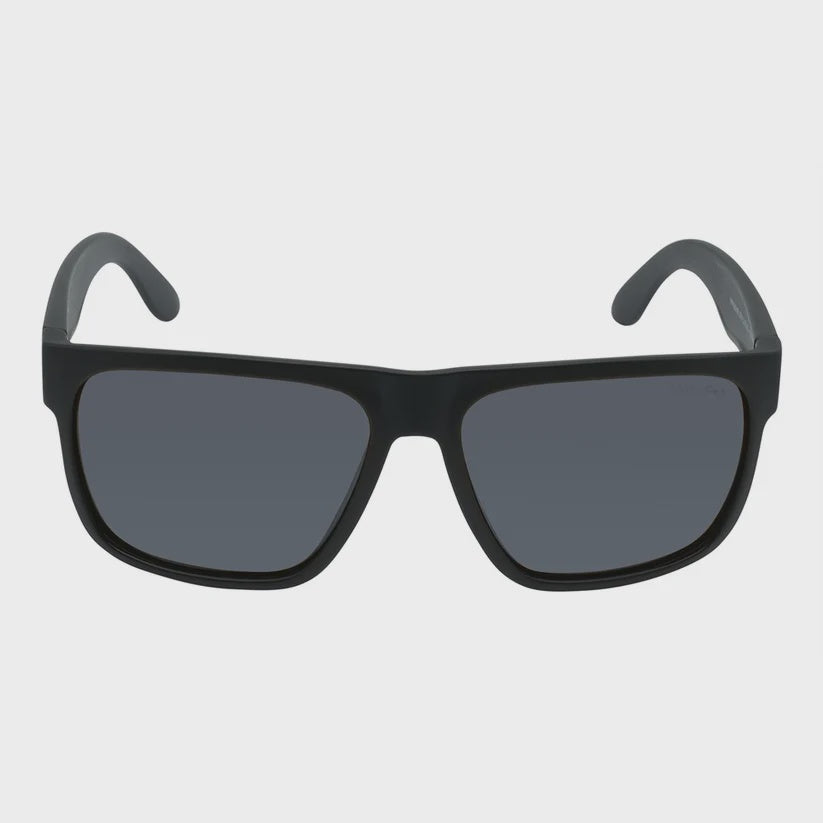 Floating | Polarised Sunglasses | PRF389 - Matt Black Frame/Smoke Lens