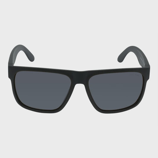 Floating | Polarised Sunglasses | PRF389 - Matt Black Frame/Smoke Lens