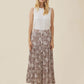 Wilma Skirt - Taupe