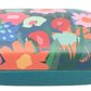 Nell Floral Mini Travel Case Green 9cm