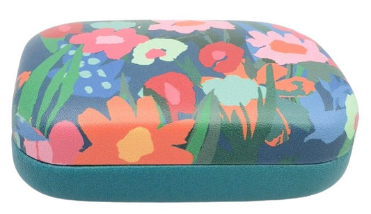 Nell Floral Mini Travel Case Green 9cm