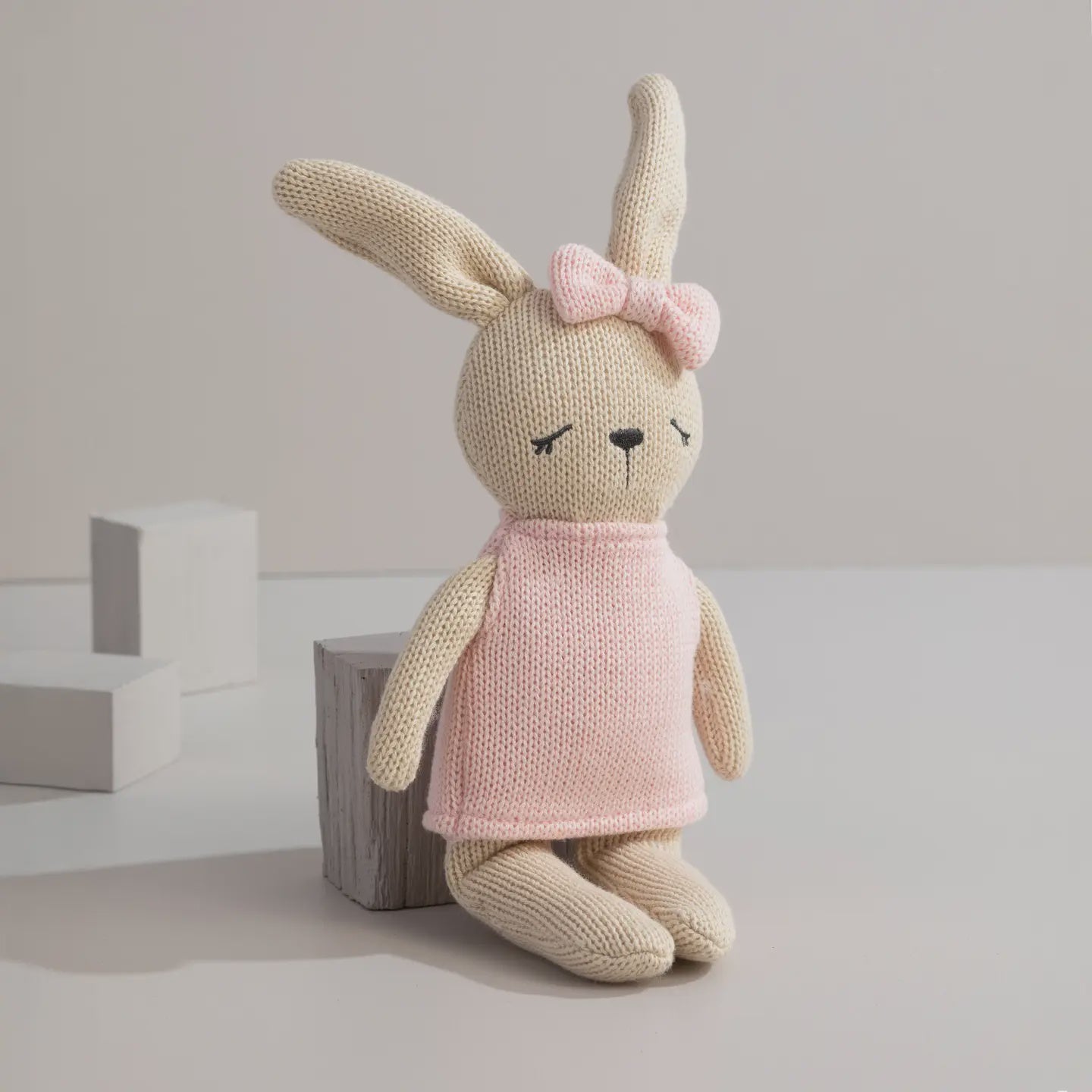 Bella the Bunny Kitted Toy