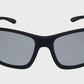 Polarised Lifestyle Sunglasses | P3477 - Matt Black Frame/Brown Lens