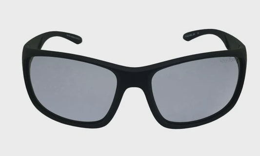 Polarised Lifestyle Sunglasses | P3477 - Matt Black Frame/Brown Lens