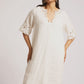 Maris Dress - White