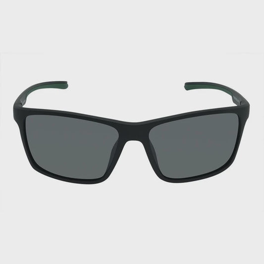 Polarised Lifestyle Sunglasses | P1599 - Matt Black Frame/Smoke Lens