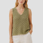 Mia Knit Top - Sage