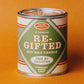 Regifted Paint Can Christmas Candle